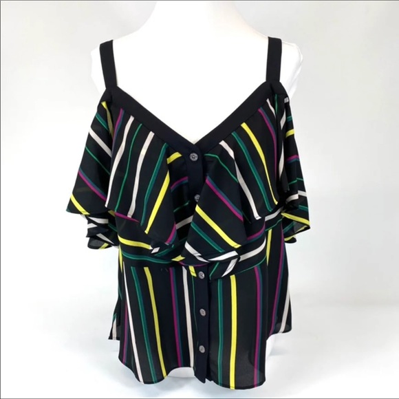 Vince Camuto Tropic Heat Blouse - NWT - Picture 11 of 16